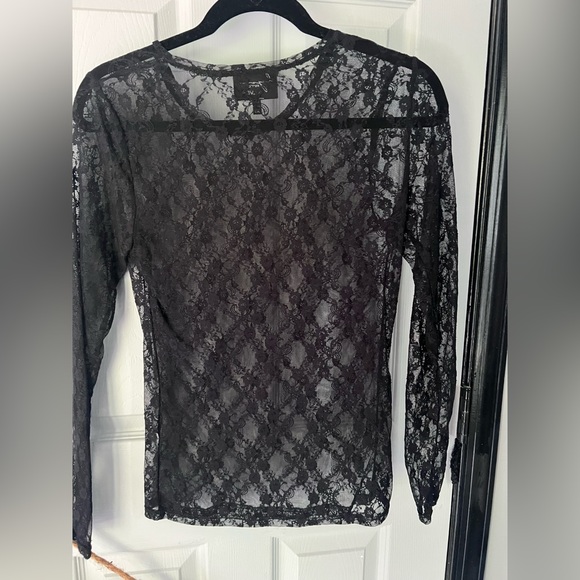 Lynn Ritchie Lace Blouse - Picture 2 of 4